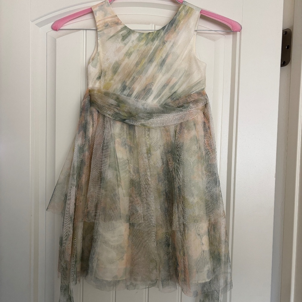 Jenny Yoo watercolor tulle dress